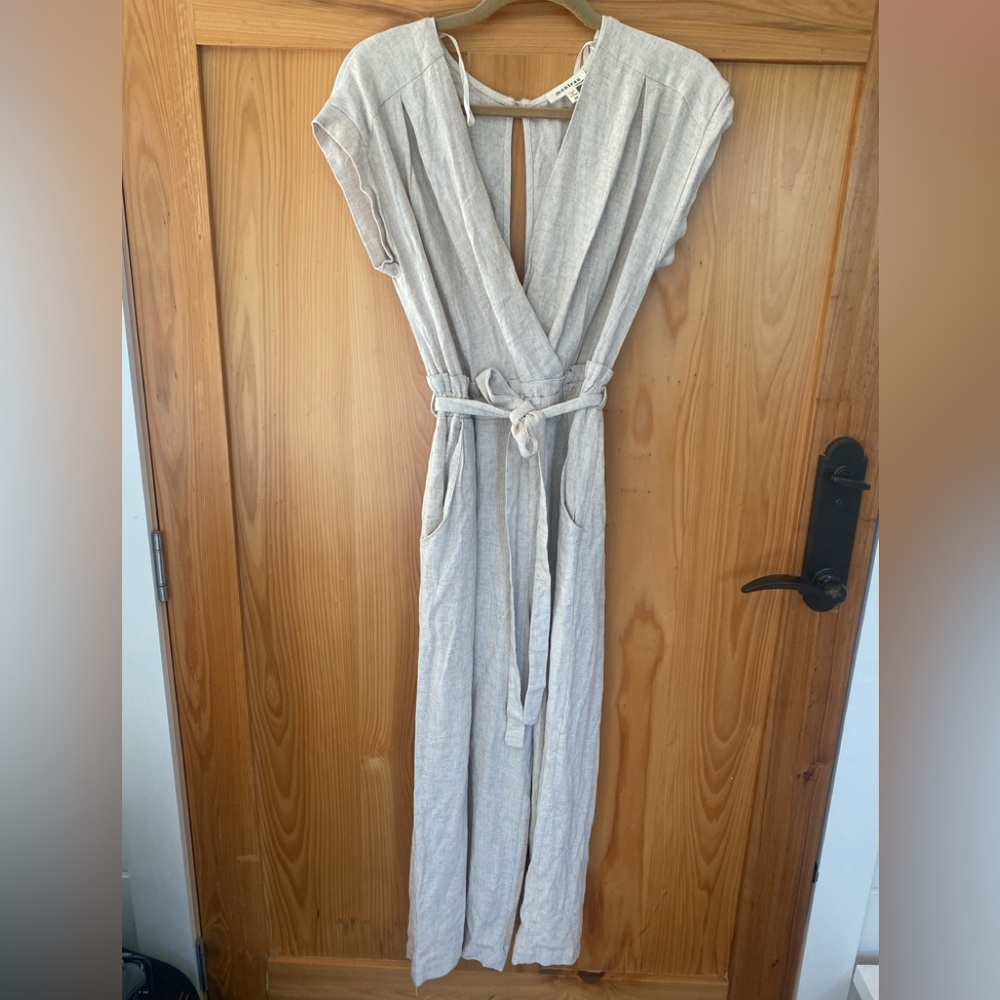 Linen jumpsuit
